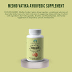 AYURVEDASHREE Medho Vatika Herbal Supplement - 60 Caplets - image 2