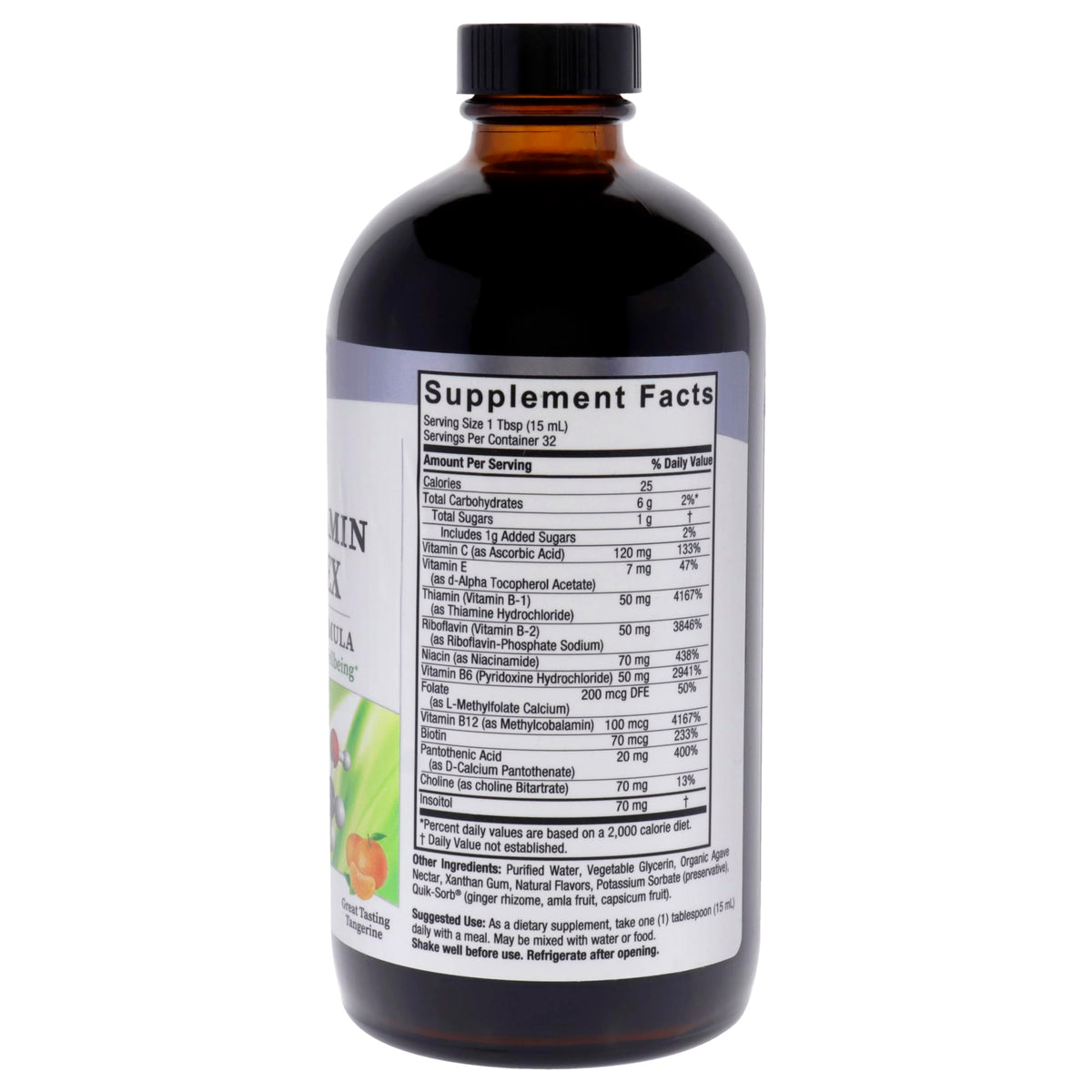 Nature's Answer Vitamin B Complex Liquid - 16 Fl Oz - image 2