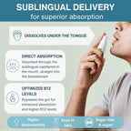 Igennus Super Vitamin B12 Complex 5000mcg Sublingual Spray - 45 Servings - image 4
