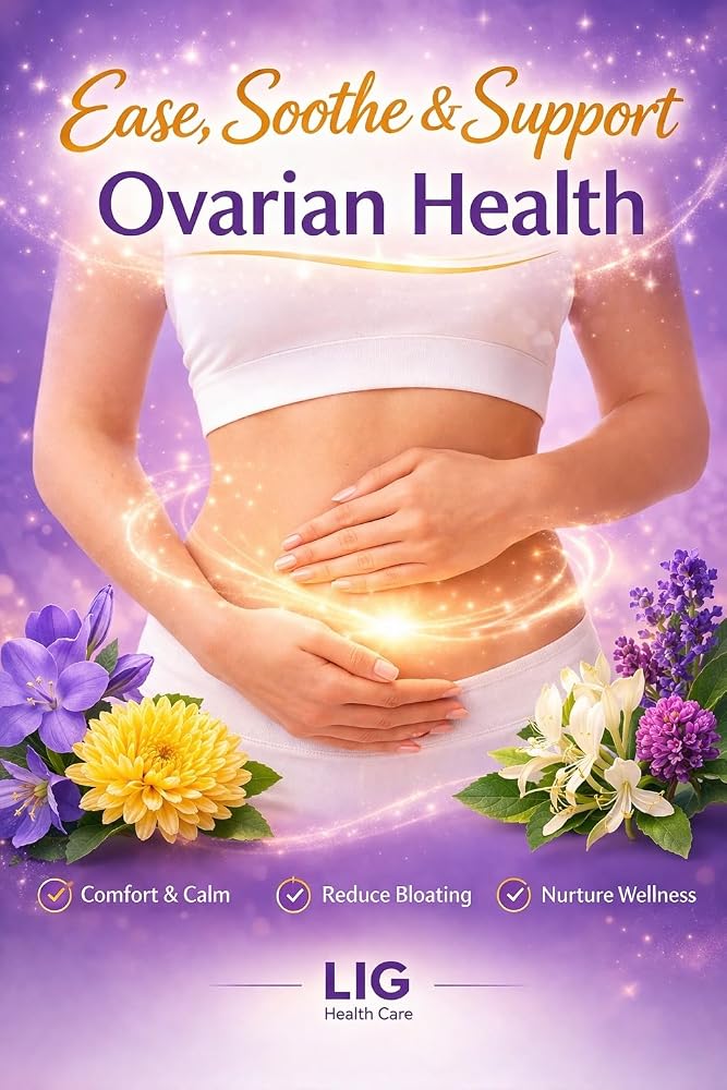 LIG Health Care Ovarian Health Herbal Supplement - 60 Tablets - image 5