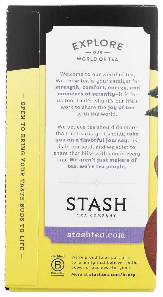 Stash Asian Pear Harmony Green Tea - 18 Bags - image 4
