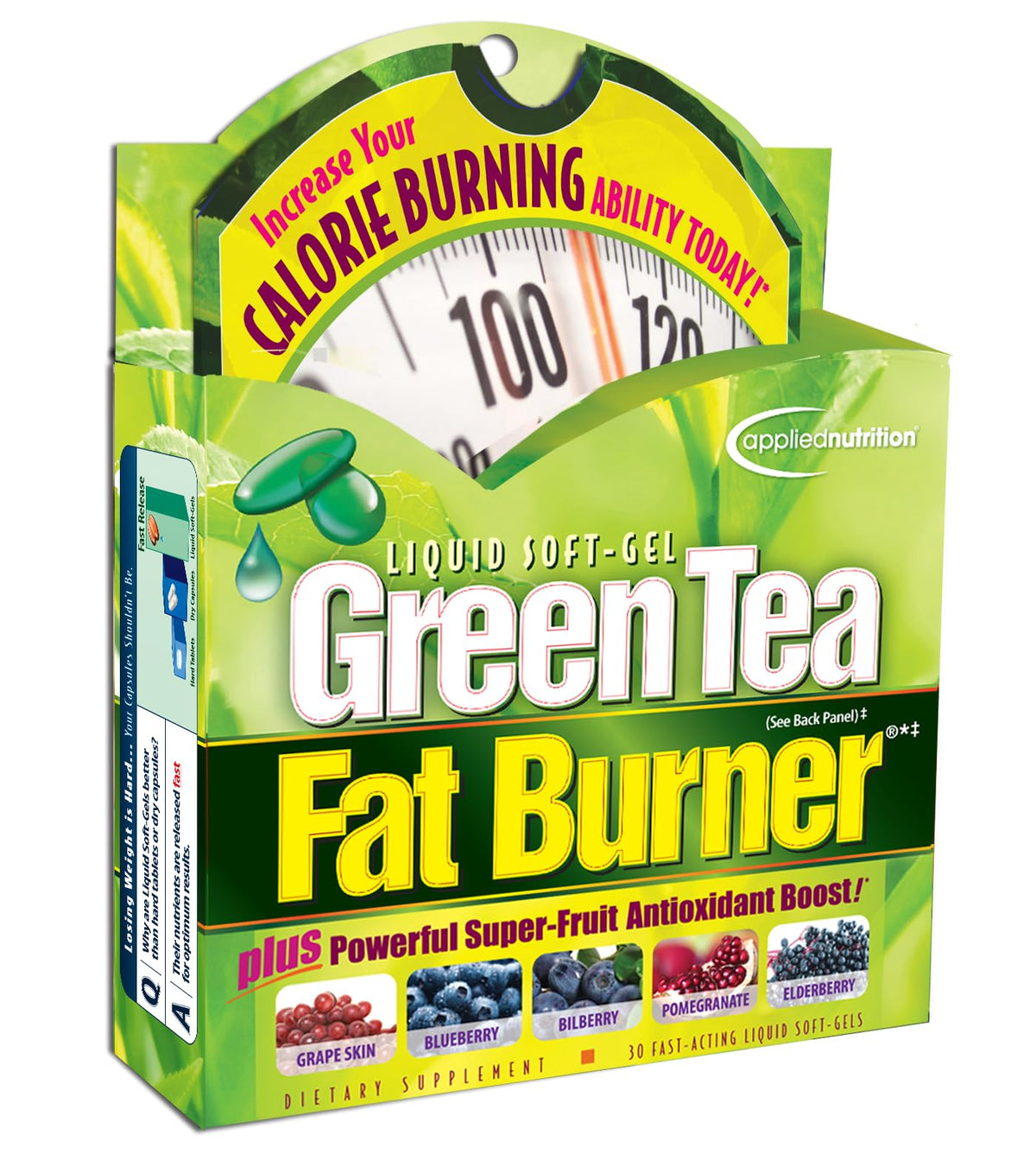Irwin Naturals Green Tea Fat Burner - 30 Softgels