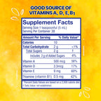 Ballena Azul Cod Liver Oil Emulsion for Adults and Children - 6 Fl Oz - image 4