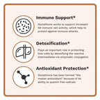 Utzy Naturals Glutathione 250 mg - 60 Vegetarian Capsules - image 6