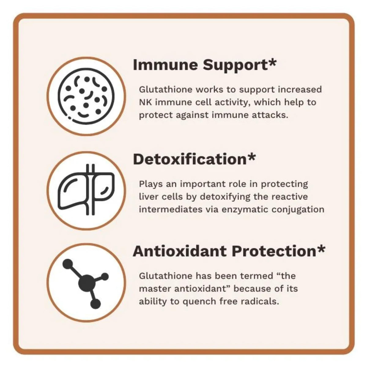 Utzy Naturals Glutathione 250 mg - 60 Vegetarian Capsules - image 6