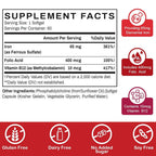 Sapotax Liposomal Fe Iron Supplement for Women - image 3