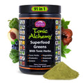 Dragon Herbs Tonic Alchemy Superfood Greens Powder - 30 Servings