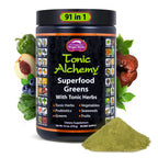 Dragon Herbs Tonic Alchemy Superfood Greens Powder - 30 Servings