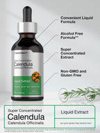 Horbäach Calendula Flower Liquid Tincture Alcohol Free - 2 fl oz - image 4