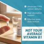 Objective Nutrients Thiamax TTFD Thiamine B1 Supplement - 60 Capsules - image 5
