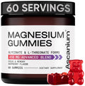 Ascanium Magnesium Gummies 410mg Glycinate & L-Threonate - 60 Gummies