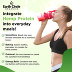 Earth Circle Organics Organic Hemp Protein Powder