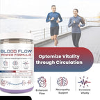 M Pain Management Blood Flow Power Formula Drink Powder - 444g - image 2