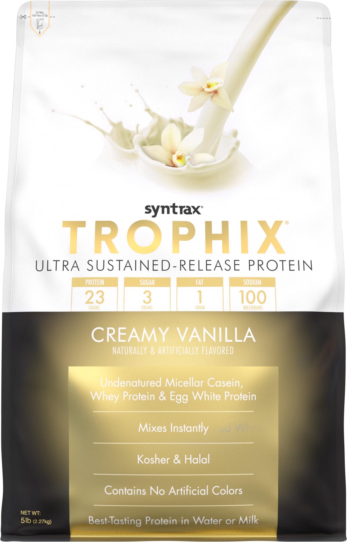 Syntrax Nutrition Trophix Protein Powder