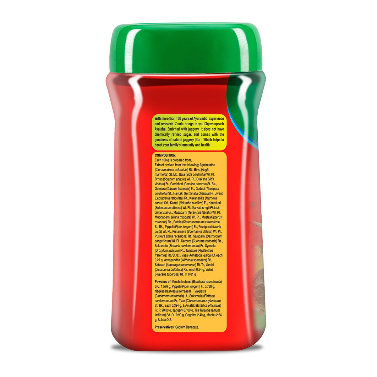 Zandu Chyawanprash Ayurvedic Immunity Booster - 900g - image 8