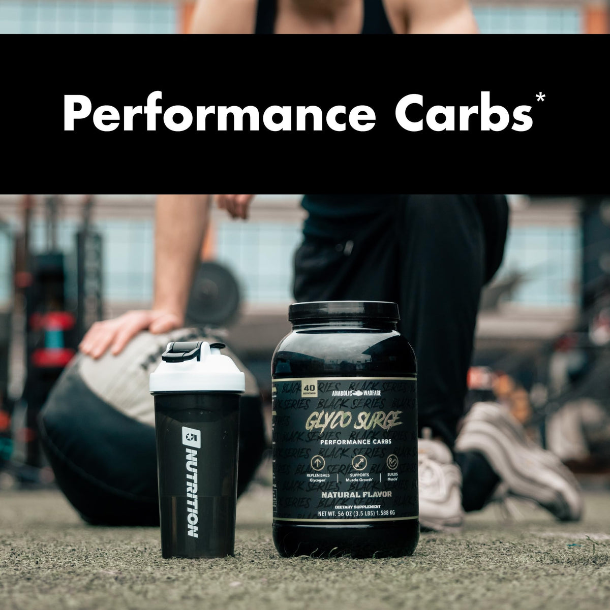 Anabolic Warfare Glyco Surge Intra & Post Workout Carb Powder - 40 Servings - image 6
