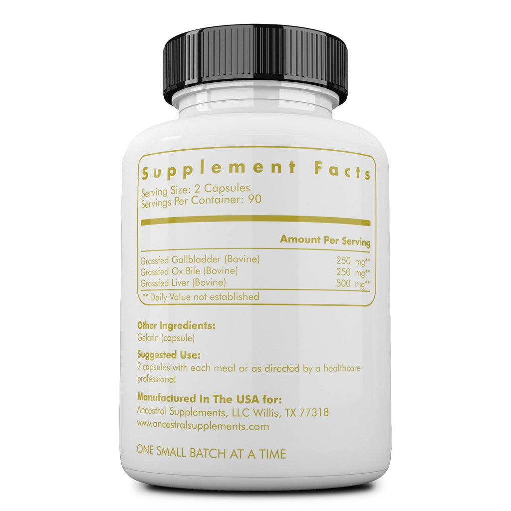 Ancestral Supplements Gut Health