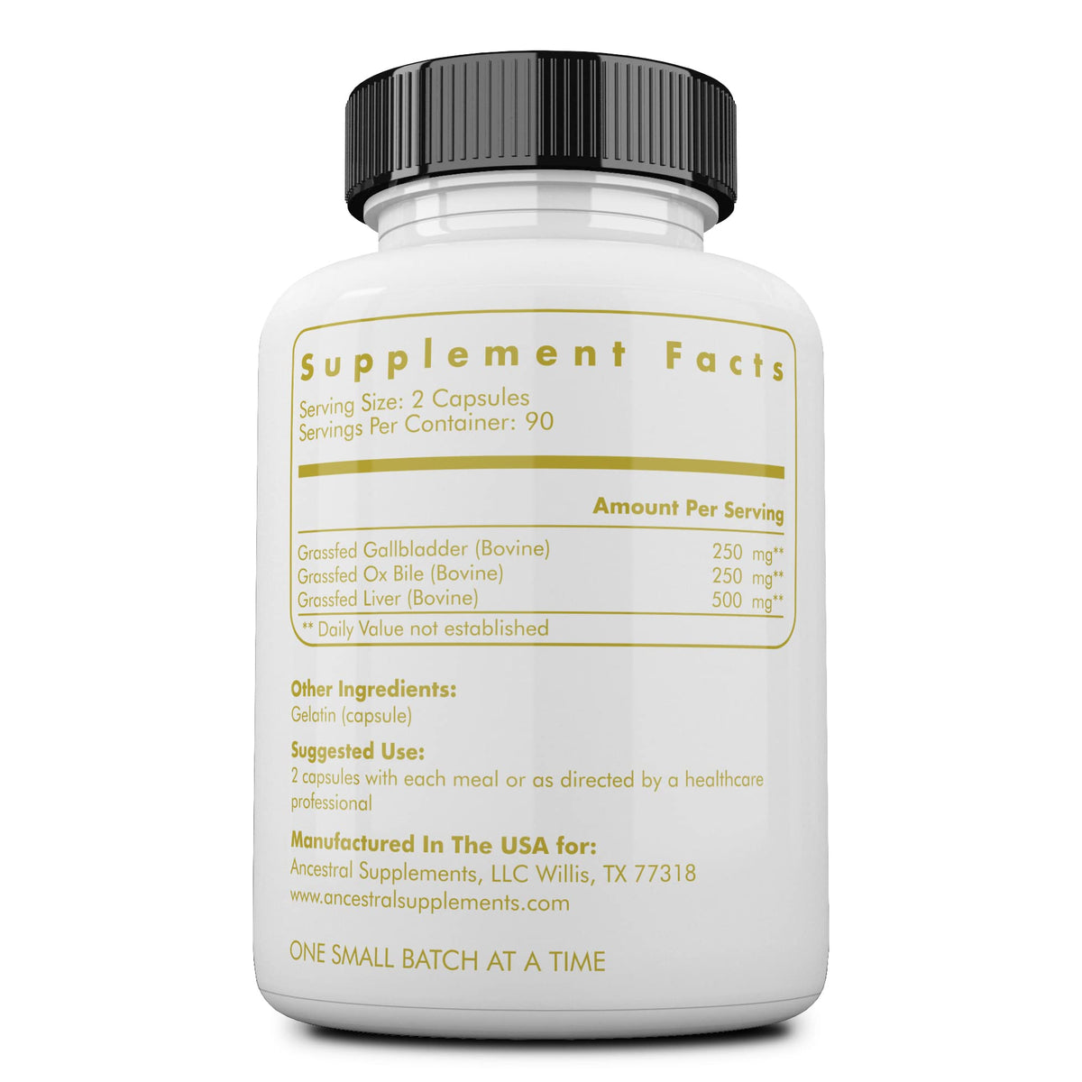 Ancestral Supplements Gut Health