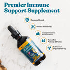 Rejuvica Health MunoMax - Advanced Immune Support Supplement - Liquid