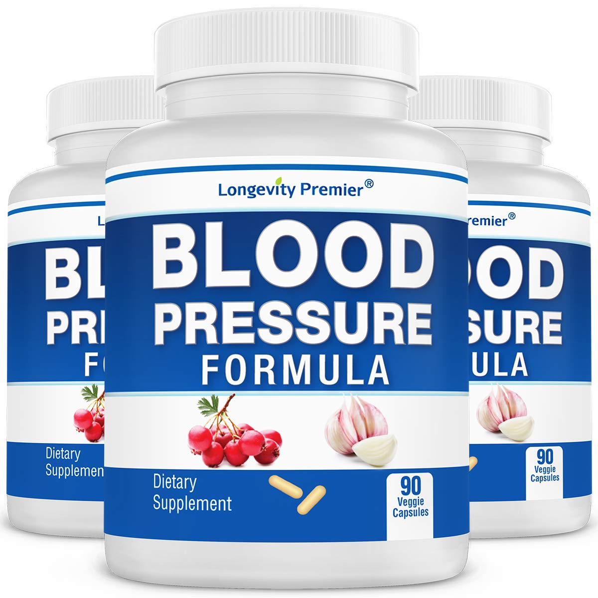 Longevity Blood Pressure Formula - Scientifically formulated