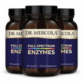 Dr. Mercola Full Spectrum Enzymes Digestive Support - 90 Capsules