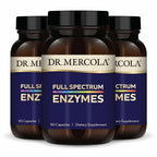 Dr. Mercola Full Spectrum Enzymes Digestive Support - 90 Capsules