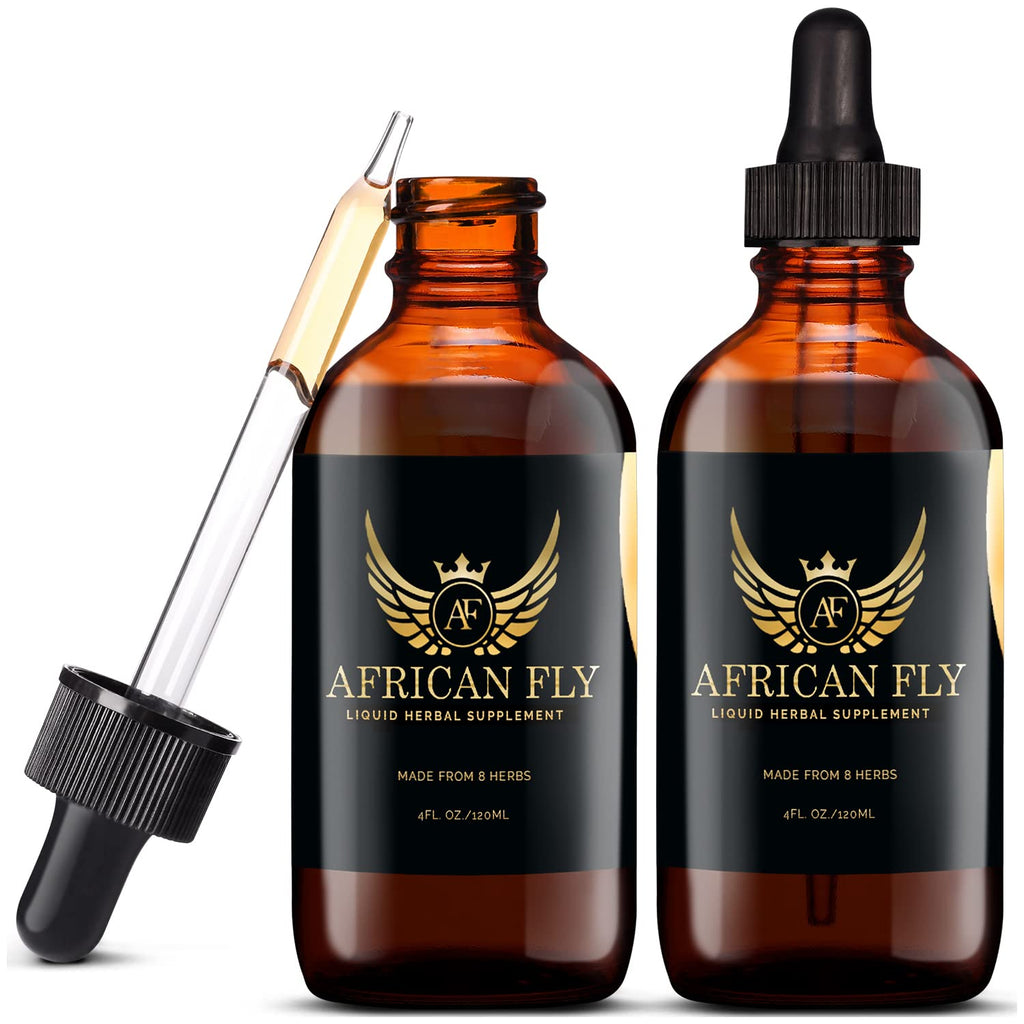 AF African Fly All Natural Vegan Energy Supplement - 2-Pack