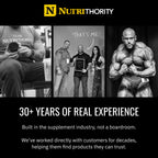 Nutrithority - Isothority Isolated Whey Protein Powder (25 Servings)