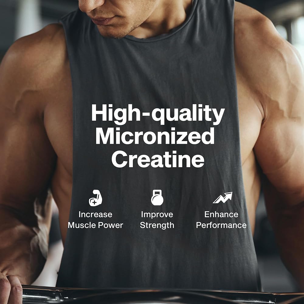 MuscleTech Creatine Monohydrate Powder Platinum Pure - 80 Servings - image 4