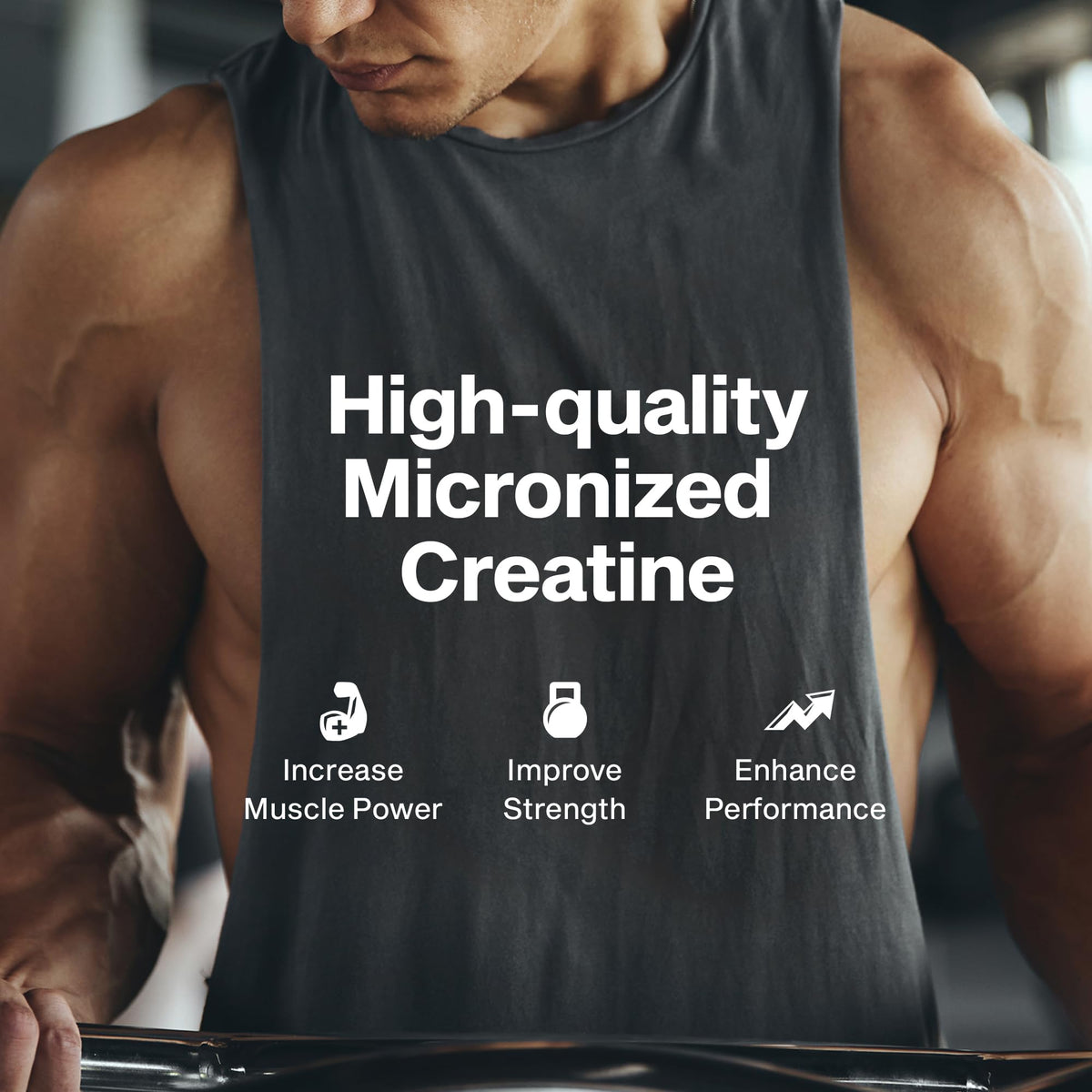 MuscleTech Creatine Monohydrate Powder Platinum Pure - 80 Servings - image 4