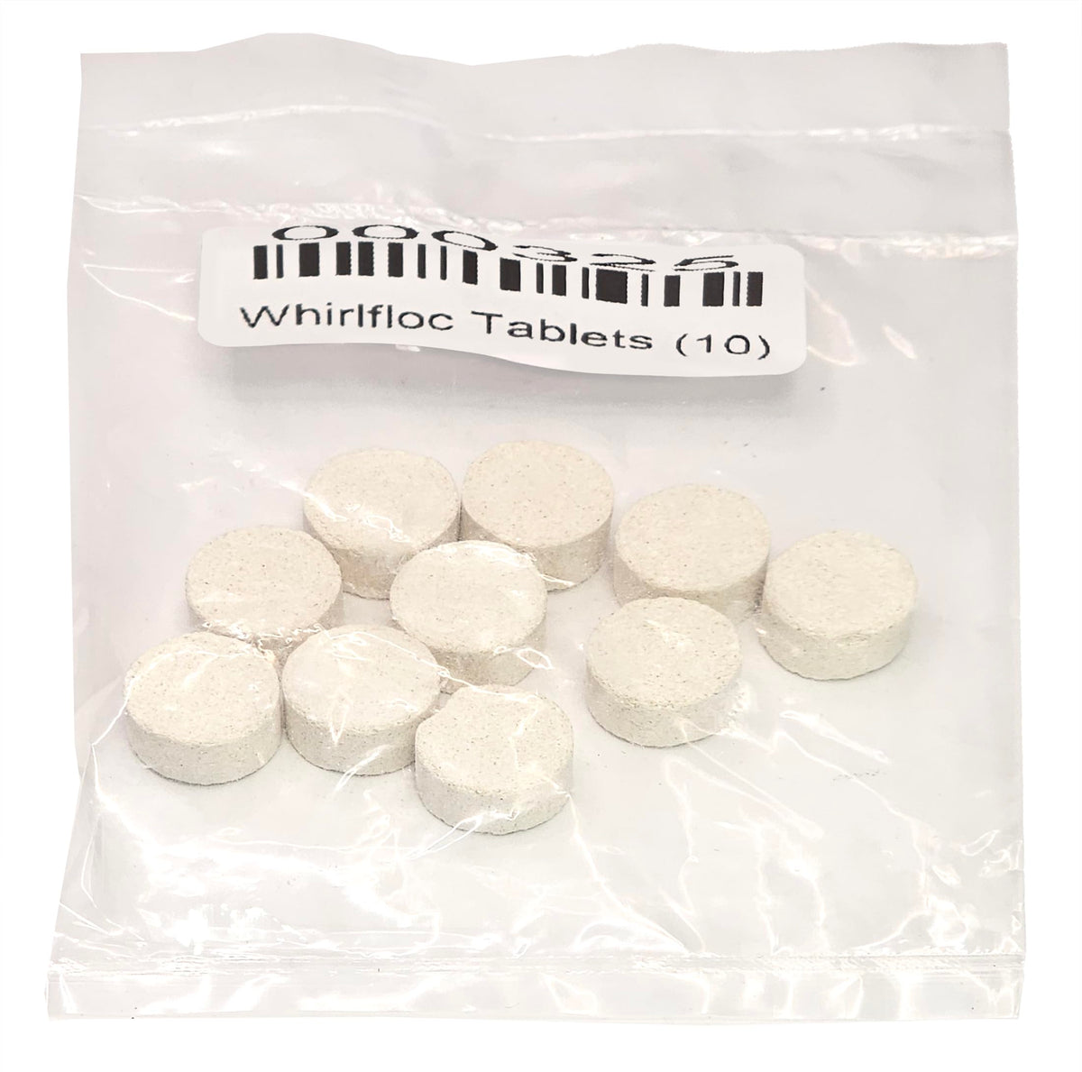 Brewmaster Whirlfloc Tablets for Clarification - 10 Count