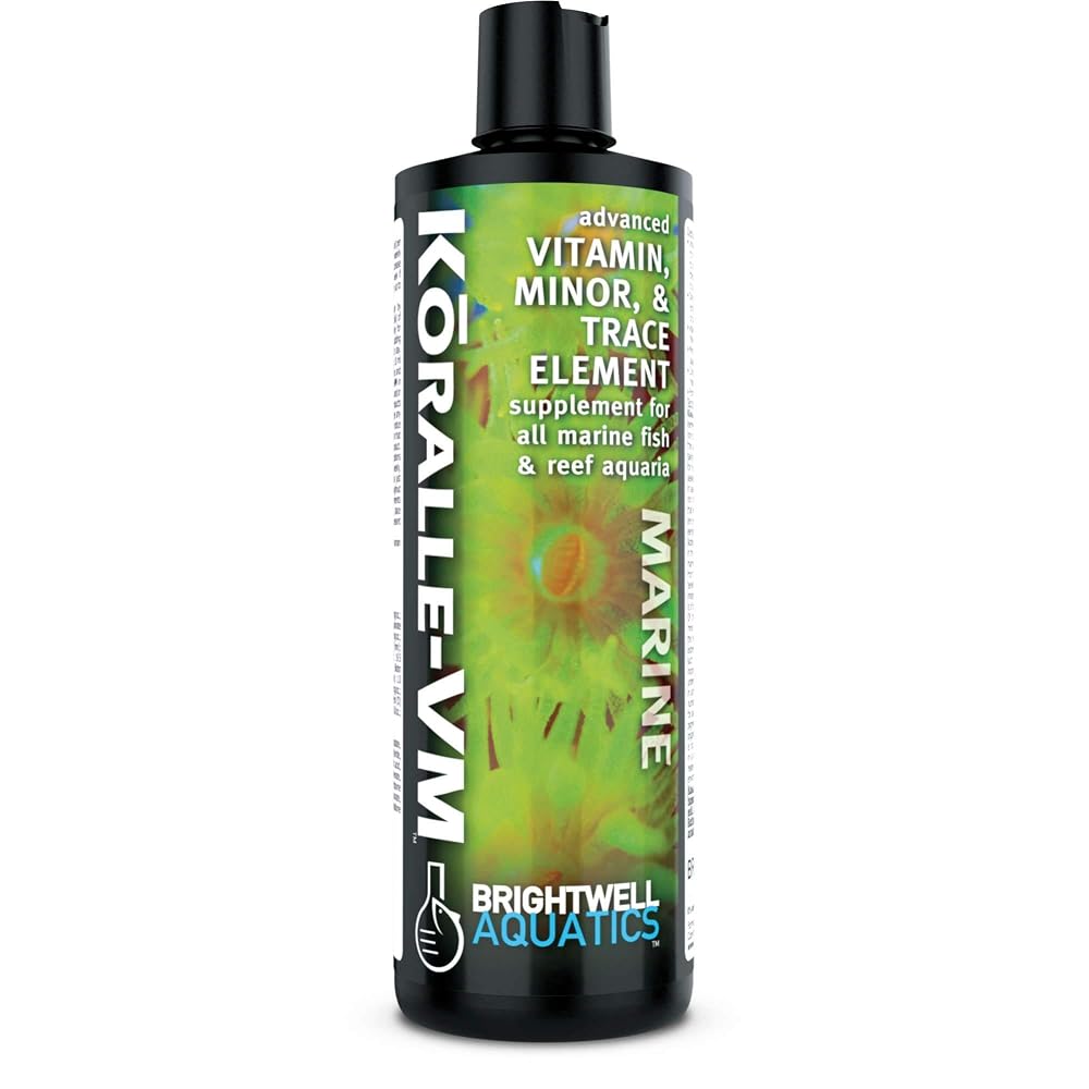 Brightwell Aquatics Koralle-VM Coral Vitamins & Trace Elements - 250ml