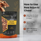 Herb Essential Arjuna Chaal Herbal Supplement - 400g - image 7