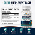 TheraSuva Elemental Magnesium Complex High Absorption - 120 Softgels - image 3