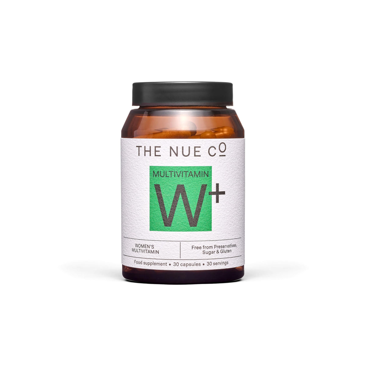 The Nue Co. Women's Multivitamin Supplement - 30 Capsules