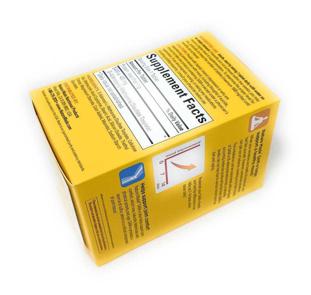 Nature Made SAM-e Complete 400 mg Tablet - 60 Count - image 6