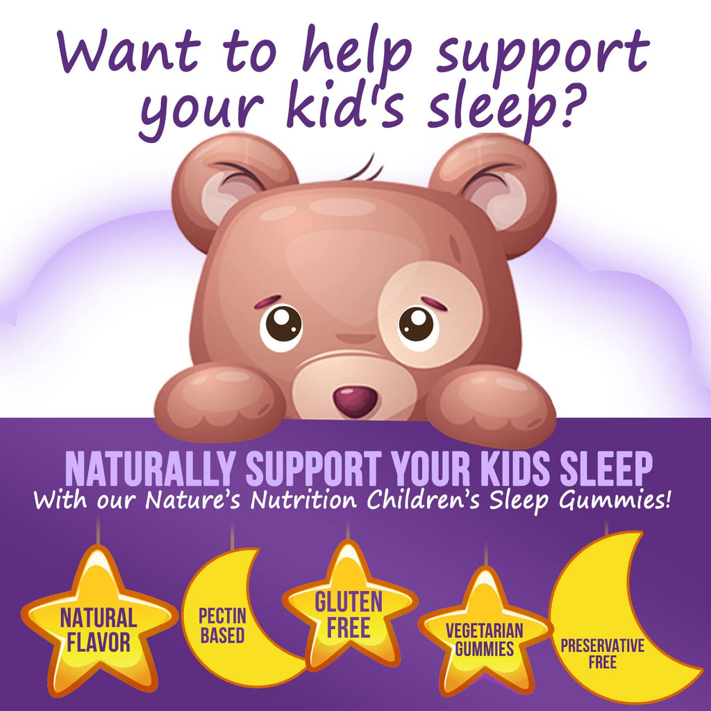 Nature's Nutrition Kids Melatonin Gummies 2mg - 60 Gummies - image 5