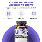 UMZU Daily Magnesium Complex Capsules - 120 Count - image 5