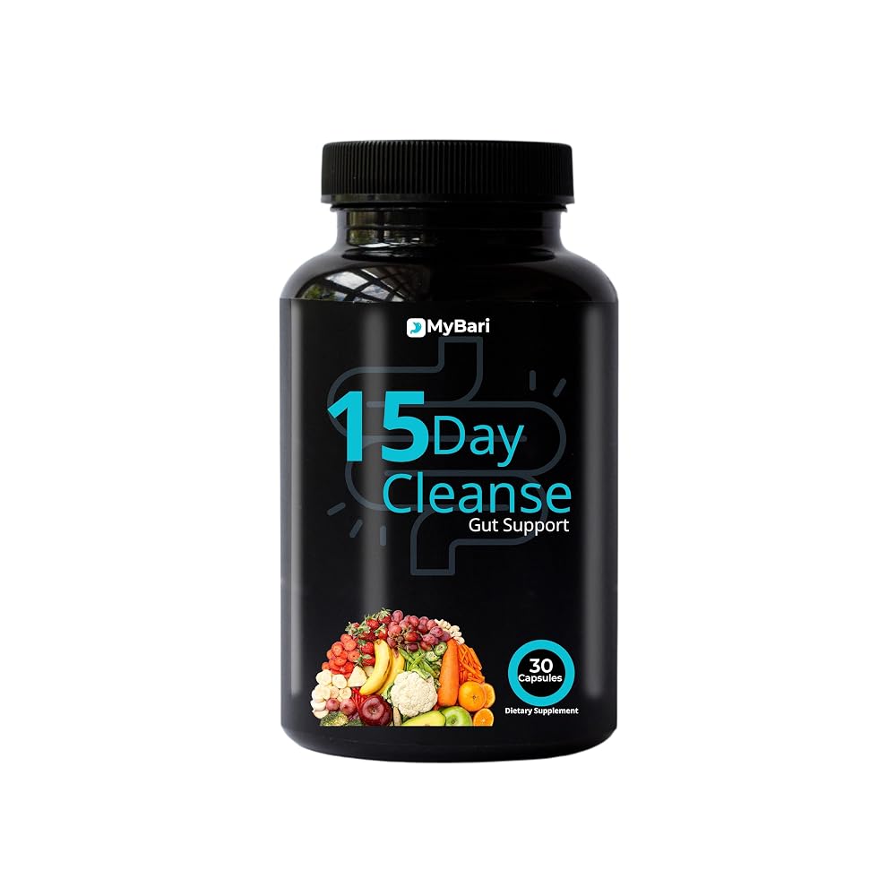 MyBari 15 Day Cleanse Gut Support - 30 Capsules