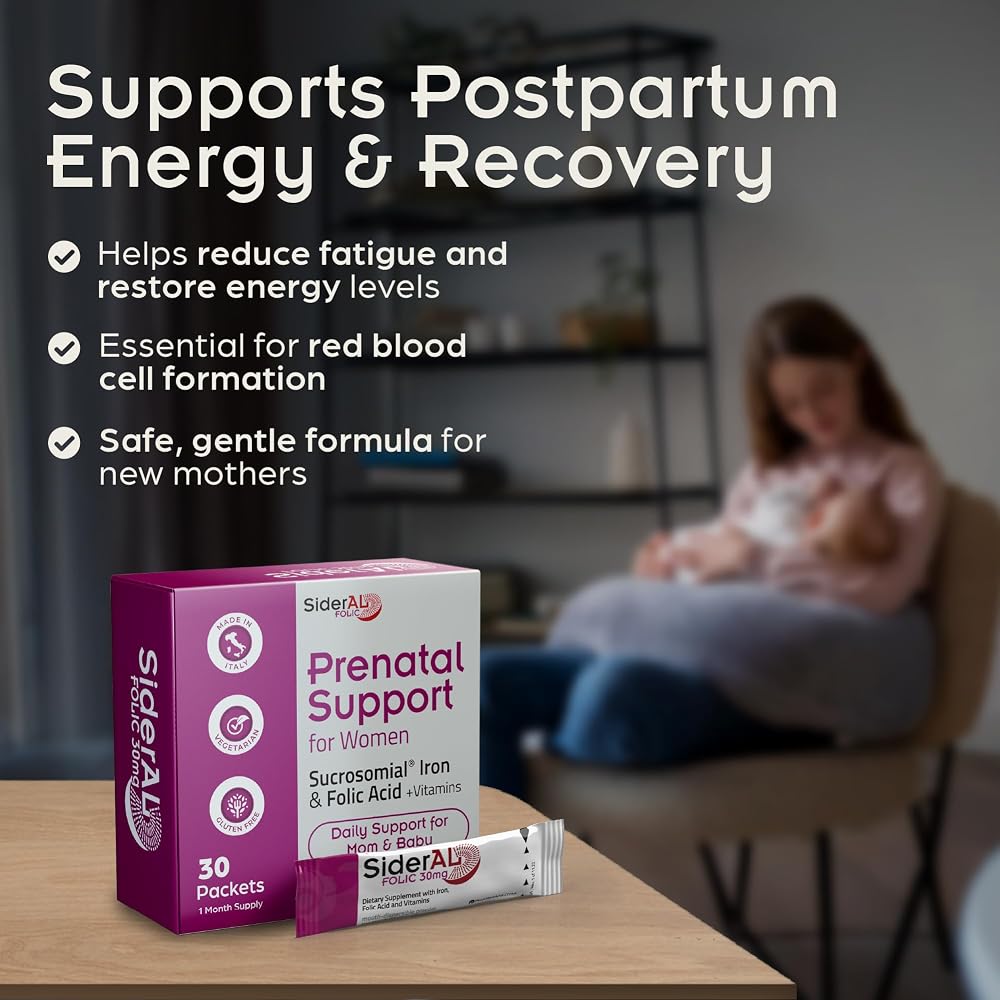 PHARMANUTRA SiderAL Folic Iron Supplement - image 7