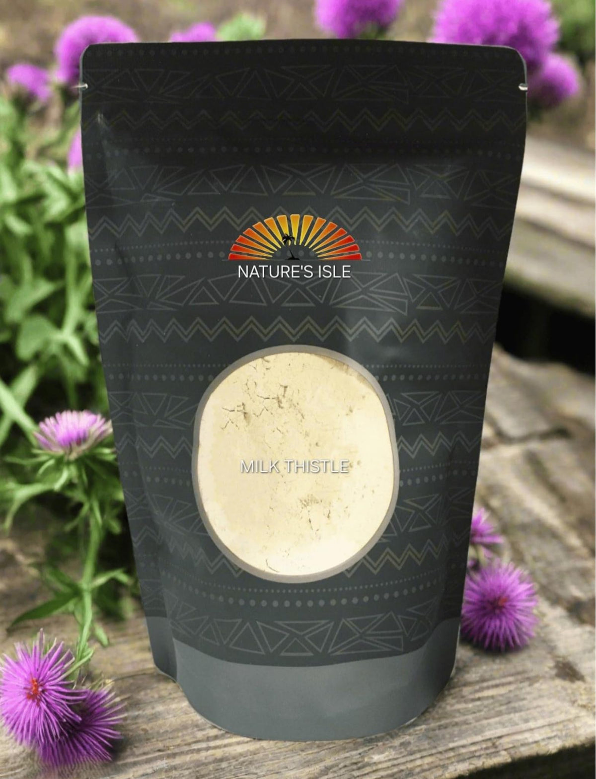 Herbal Island Milk Thistle Seed Powder - 1 lb - image 2