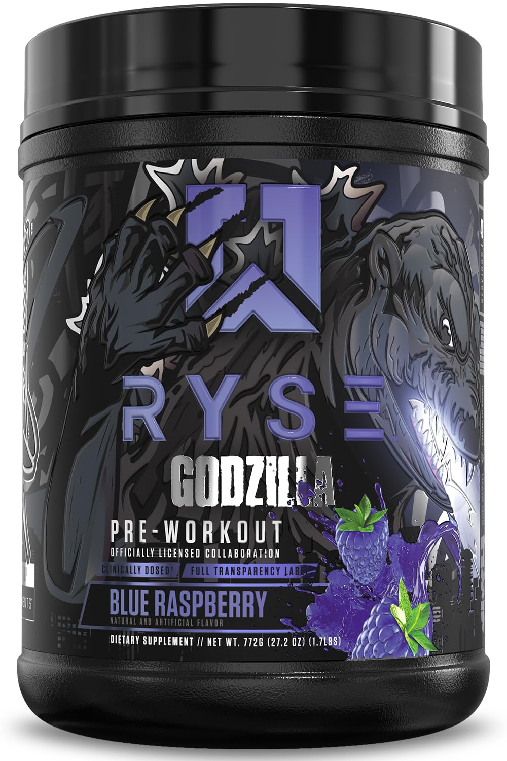 Ryse Godzilla Pre Workout Powder