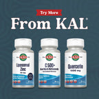 KAL Vitamin C 500+ Sustained Release Tablets - 100 Count - image 6