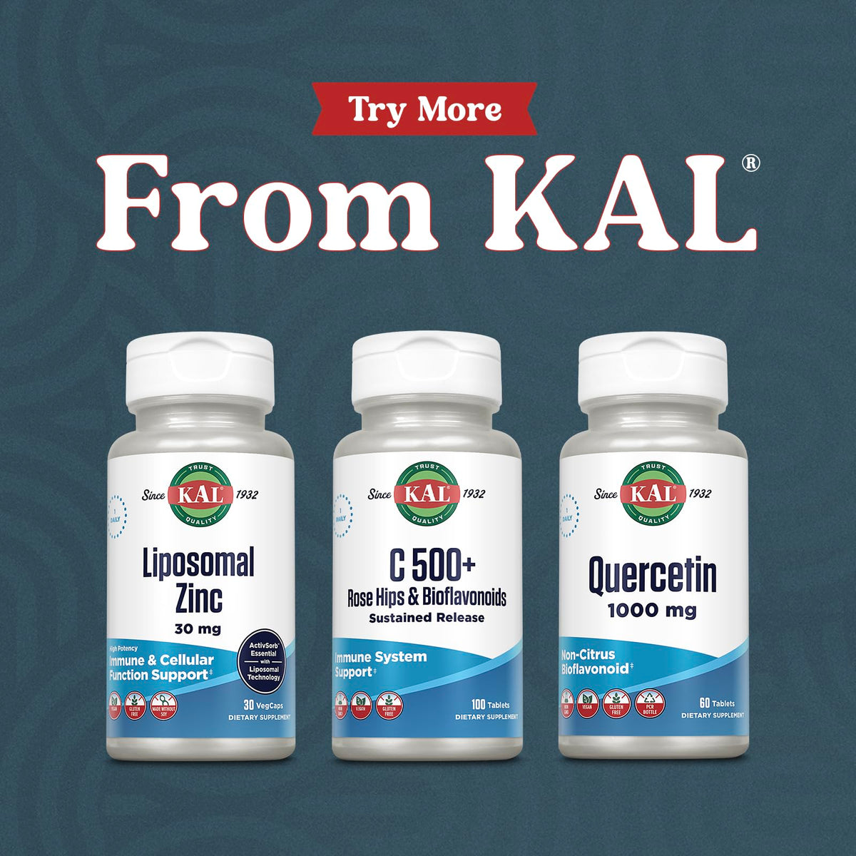 KAL Vitamin C 500+ Sustained Release Tablets - 100 Count - image 6