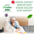 Lifeable Zinc Gummies Maximum Strength 50 mg - 90 Count - image 3