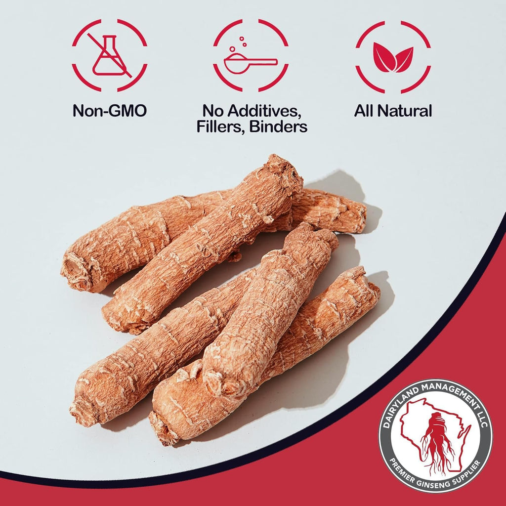 Dairyland Management LLC Panax Ginseng Capsules