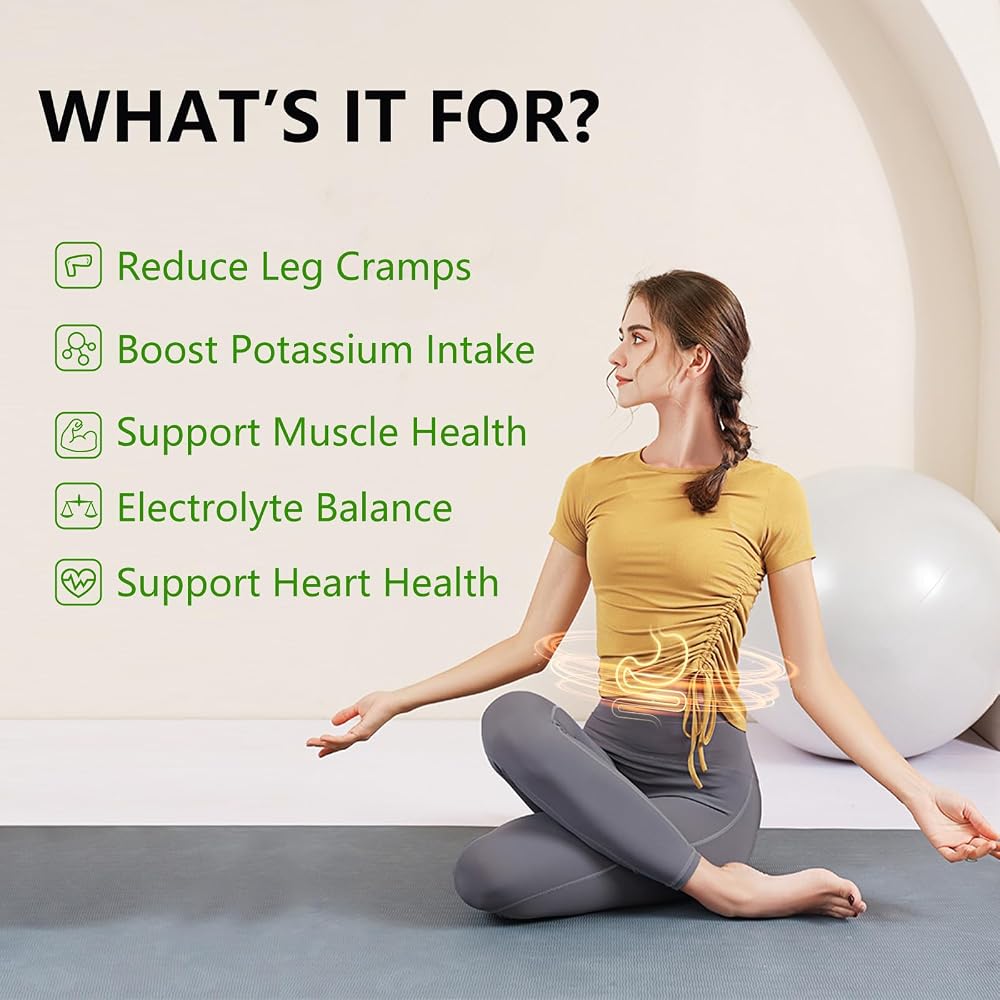 PYUNAFIT Potassium Supplement 1000mg - 90 Capsules - image 4