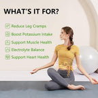 PYUNAFIT Potassium Supplement 1000mg - 90 Capsules - image 4