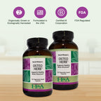 Herbalist & Alchemist David Winston's Osteo Herb Capsules - 240 Count - image 4