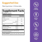 Justified Laboratories Turbo Ripped Keto Gummies 1000MG